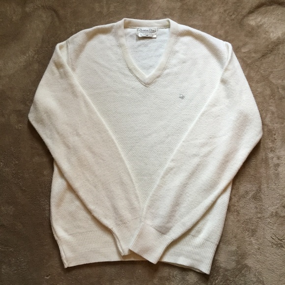 Christian Dior Other - Christian Dior Orlon Acrylic Sweater